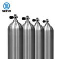 DOT3AL S80 11.1L Scuba Diving Tank for Diving Breathing Aluminum 6060A
