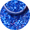 Blue Sky Color Star Polymer Rhinestone Beads for DIY Craft Plastic Clay Mud Slime Charms