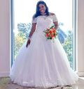 2023 Wholesale Wedding Custom New Dress Bride Lace Princess Style lace Bridal Wedding Dress