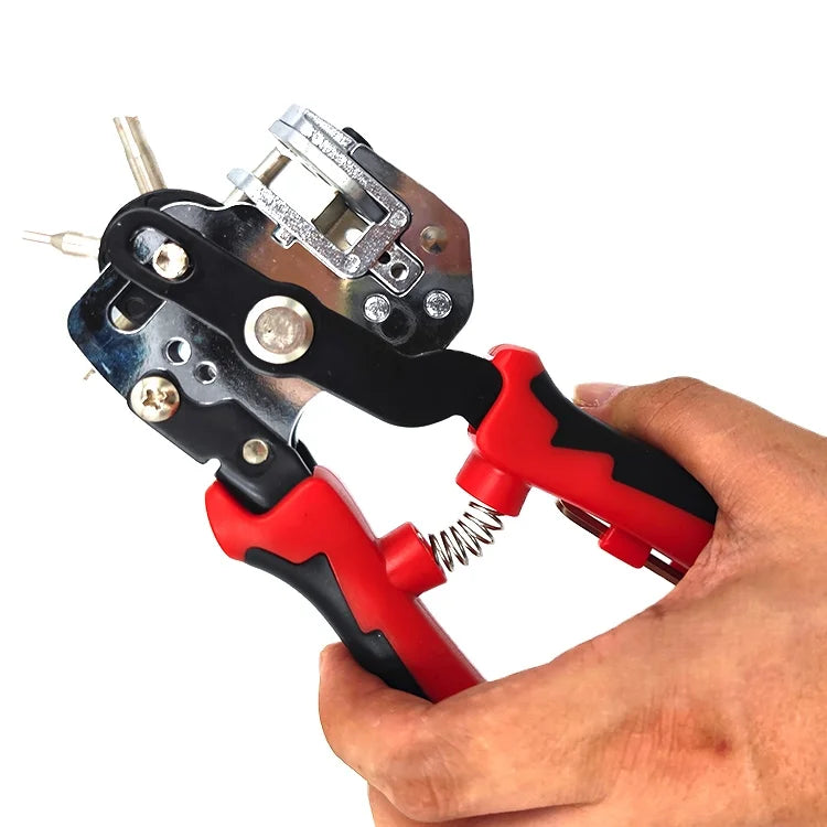 8 Inch Leather Hole Punch Plier Heavy Duty Rotary Puncher Multi Hole Sizes Maker Tool