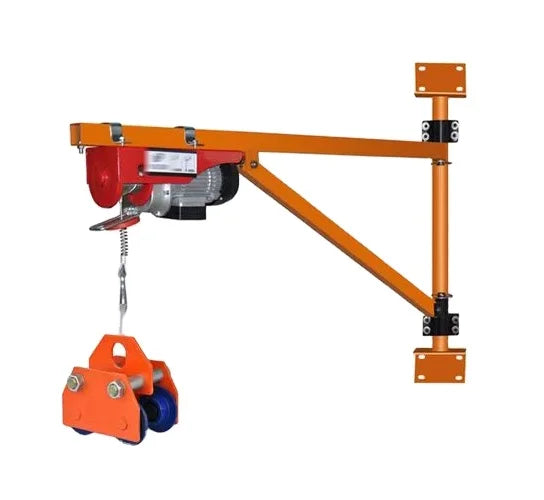JIN YANG HU Wall Mounted Jib Crane 180 Degree Rotation Crane Wall Slewing Crane