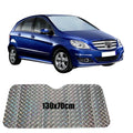 Factory Price 130x70CM Car Sunshade Front Gear Foldable Thickened Pad Summer Sunscreen Heat Insulation Window Car Sun Visor