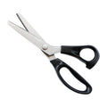 Paper Scissors Triangular Teeth 5MM Rounded Corners 5MM Paper Scissors Serrated Scissors