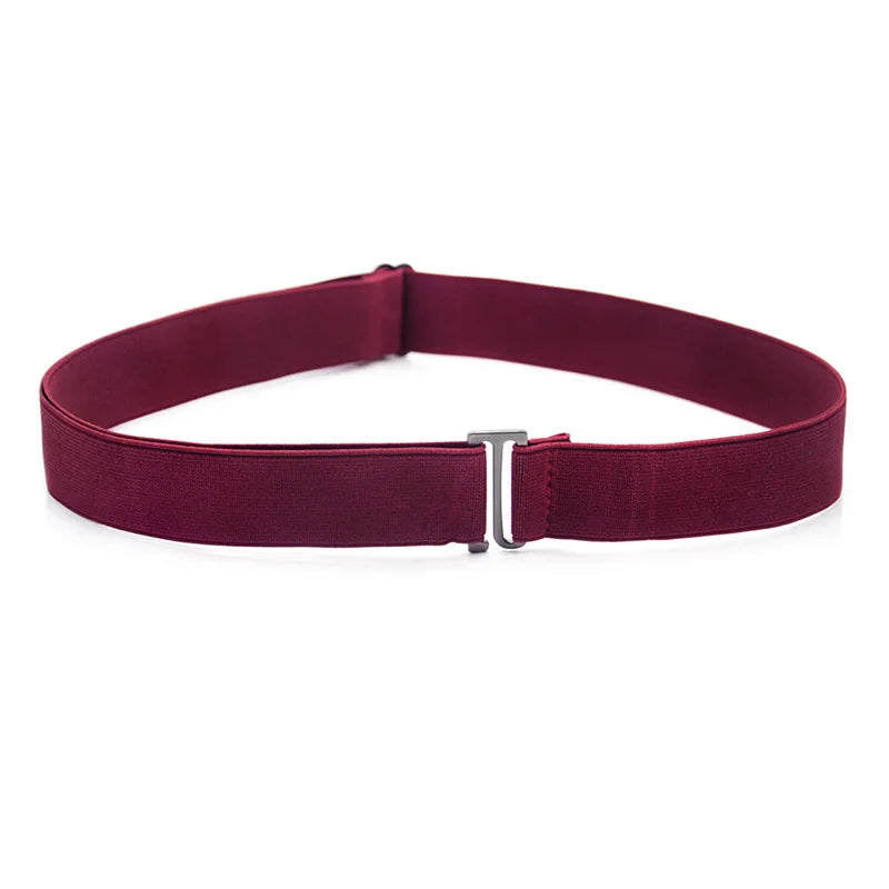 Adjustable Slim  Invisible Waist Belt Elastic Belt Seamless Jeans Belts for Women