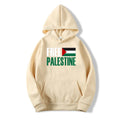 CCY Freedom Flag Plain Warm Modest Unisex High Quality Anti-Shrink Breathable Polyester Hoodie