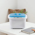 Ultrasonic Ozone Fruit & Vegetable Sterilizer 100W Electric Household Sterilizing Machine