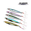 Wholesale 30g 40g 60g 80g 100g Sinking Slow Boat Fishing Metal Fishing Jigs Saltwater Jigging Lure