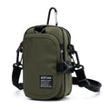 Sling Shoulder Waist Crossbody Belt Bag WomenFashion Men Waist Pack Nylon Hiking Phone Pouch Waist Bag