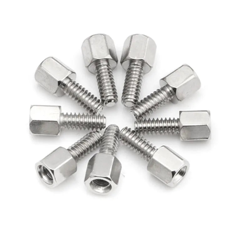 M2 Steel Magnetic Male to Female Specer Standoff Internal and External Male Female Spacer