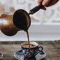 FREE SAMPLE Coffee Pot Maker Copper Handmade Quality Gift Accessory Kitchen Cafeteria Tool
