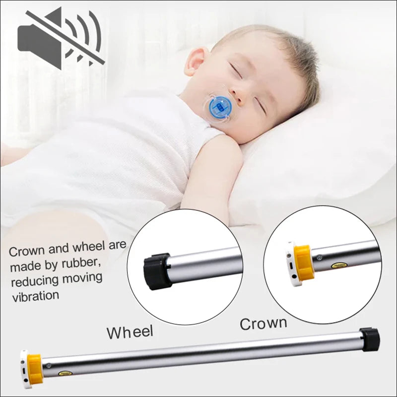 1.1Nm 30rpm Super Silent Battery Tubular Motor