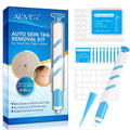 ALIVER OEM Deeply Remove Skin Tag and Natural Fall Off Small Size Rubber Bands 1-4mm Auto Skin Tag Removal Kit