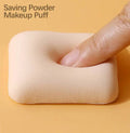 Beiqili Newest Cotton Candy Air Cushion Soft Thick Foundation Powder Puff with Triangle Square Pattern Jelly Touch Makeup Sponge