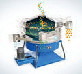 Chemical Powder Sieving Particle Vibration Sifter Swing Screening Separator Vibrator Screen Tumbler Vibrating Sieve Equipment