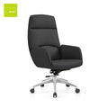 Swivel Leather Executive Chair Sillas Oficina Director Leather Boss Office Desk Chair With Headrest