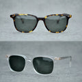 New Collections Bioplastic Eco Friendly Recycle Material Custom Acetate Polarized Sunglasses Sunglasses Glass
