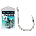 Seacrazy Extra Strong High Carbon Steel Jigging Jigs Big Large Bait Fishing Hook Size 1/0~13/0