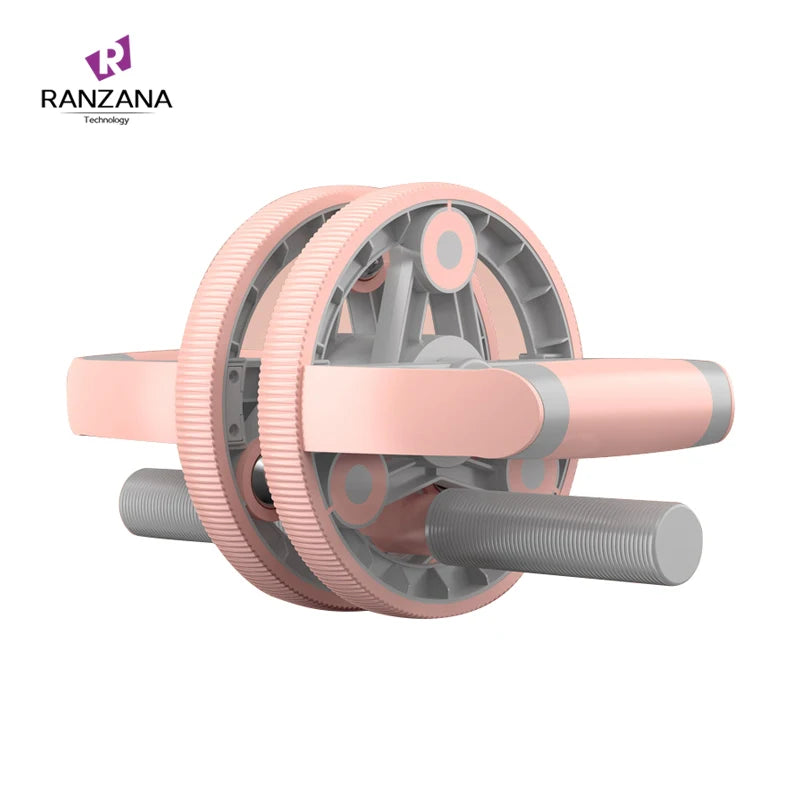 6-in-1 AB Wheel Roller Kit Multifunctional Indoor and Outdoor Fitness Equipment for Weight Loss and Abdominal Shaping