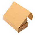 Matte Finish Kraft Paper Food Packaging Gold Foil Printed Folders Milk Rice Noodles Sugar Olive Oil Sushi Takeaway Sponge Lined