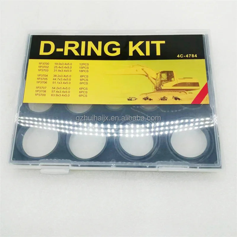 Construction Machinery Parts Hydraulic O-Ring Seal Kit 4C-4784 4C4784 D-ring Box for  New Machinery