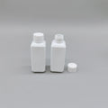 2oz 60ml Cosmetic Skincare Packaging Plastic Facial Toner Bottle White Screw Caps