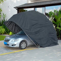 Car Tent Garage Carport Hydraulic Folding Mobile Carport Shade Wind Snow Parking Garage Parking Shed Parking Tent