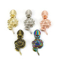 Meetee ZT856 Alloy Zipper Head #5 Zipper Puller for Nylon Zipper ForJacket