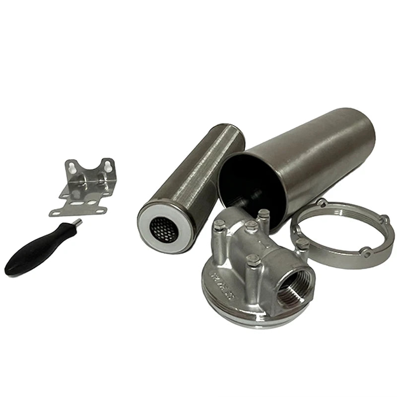 20 Inch Stainless Steel Filter Housing Single Cartridge for Water Filtration