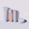 100ml Recyclable Custom Color Pump Bottle for Cosmetic Lotion Sunscreen Skincare Skin Care Serum Shampoo Packaging