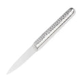 3.5 Inch 3Cr13 Stainless Steel Kitchen Paring Knife Ergonomic Hollow Handle Ambidextrous Design High-Polish Finish Eco-Friendly