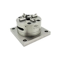 HPEDM Machine Clamping System EROWA Combi  manual Chuck 100 with base plate 125x125  for  mould electrode holder  ER-022514