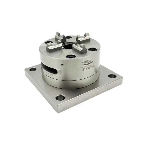 HPEDM Machine Clamping System EROWA Combi  manual Chuck 100 with base plate 125x125  for  mould electrode holder  ER-022514