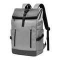 Wholesale Unisex Custom Logo Anti-Theft PU Canvas Computer Backpack Nylon Air Cushion Belt Business Casual Sport Style