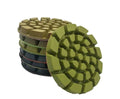 4 inch 9 mm thickness Diamond floor Polishing Pads for Concrete Floor From China Manufacturer