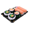 Spring and Summer Casual Breathable Socks Men and Women Food Sushi Gift Box Creative Custom Fashion Sock Cotton