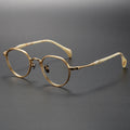 CS80861 2023 New Japan Japanese 100% Handmade Pure Acetate Acet Titanium Optical Luxury Top Quality Eyeglasses Frames