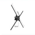 Projector Advertising Equipment 65cm 3D Holographic Display LED Fan