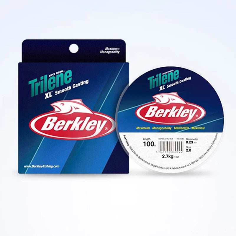 Berkley Nylon 50m 100m 150m 300m Line Super Strong Hard Monofilament Line Fishing Nylon Per Pounds XL