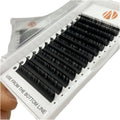 In Lash  Matte Black Cashmere Lash Extensions Supplies CC DDeyelash Volume Trays