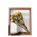 Wholesale New Style Double-Sided Glass 3D Shadow Box Frames 7x7 8x8 10x10 12x12 Inch  for DIY Handmade