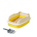 MMG Large Plastic Pet Litter Box Dog and Cat Toilet Training Aid with Cleaning Function