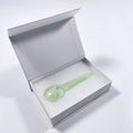 Huiying Good Quality spoon Shape xiuyan jade Gua Sha Stone