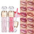 Romantic Luxury Matte Lip Gloss Lip Balm Long-Lasting Organic Professional Makeup Cosmetic Fruit Liquid Lipstick Waterproof