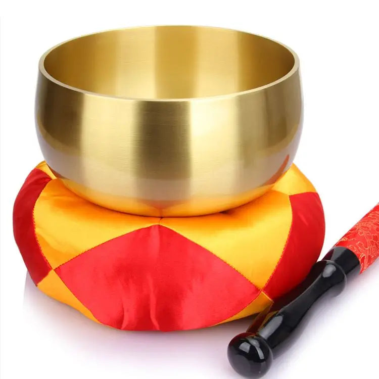 3 Inch to 12 Inch Thickened Japanese Buddhism Brass Practice Copper Sold Out Tibetan Singing Bowl Set