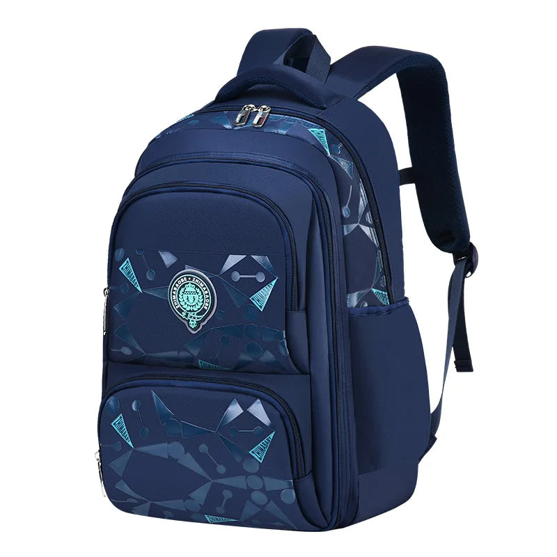 New Schoolbag for Primary School Students Korean Casual Children 1-3-6 Grade Side Refrigerator Student Other Backpacks