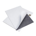Flexible Sheet A4 Size Art Deco Eco-friendly Free Samples Reusable Fridge Refrigerator Self Adhesive Rubber 0.5 Mm 3mm Christmas