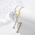 Customizable Hot Selling Stainless Steel Bone Bracelet Women's Fashion  Bracelet Wholesale of Hand Accessories