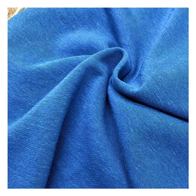 32002 Organic Eco-Friendly Jersey Stretch Knitted Fabric 270gsm Breathable Hemp Cotton Sorona Blend for Women's Activewear