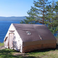 Outdoor Waterproof UV Protection Oxford House Air Tent Portable Easy Setup Glamping Luxury Inflatable Camping Tent