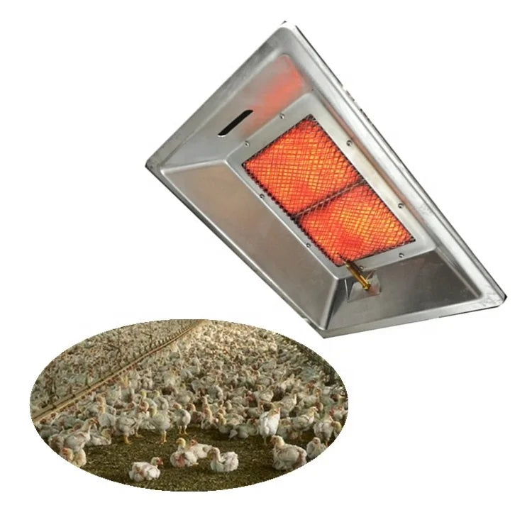 Energy Saving Animal & Poultry Husbandry Equipment Gas Brooders Heaters for Chicken Coop THD2606